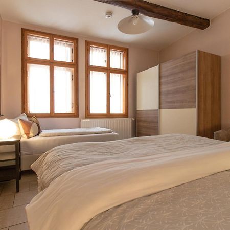 Salon Am Schlossberg Quedlinburg Kültér fotó