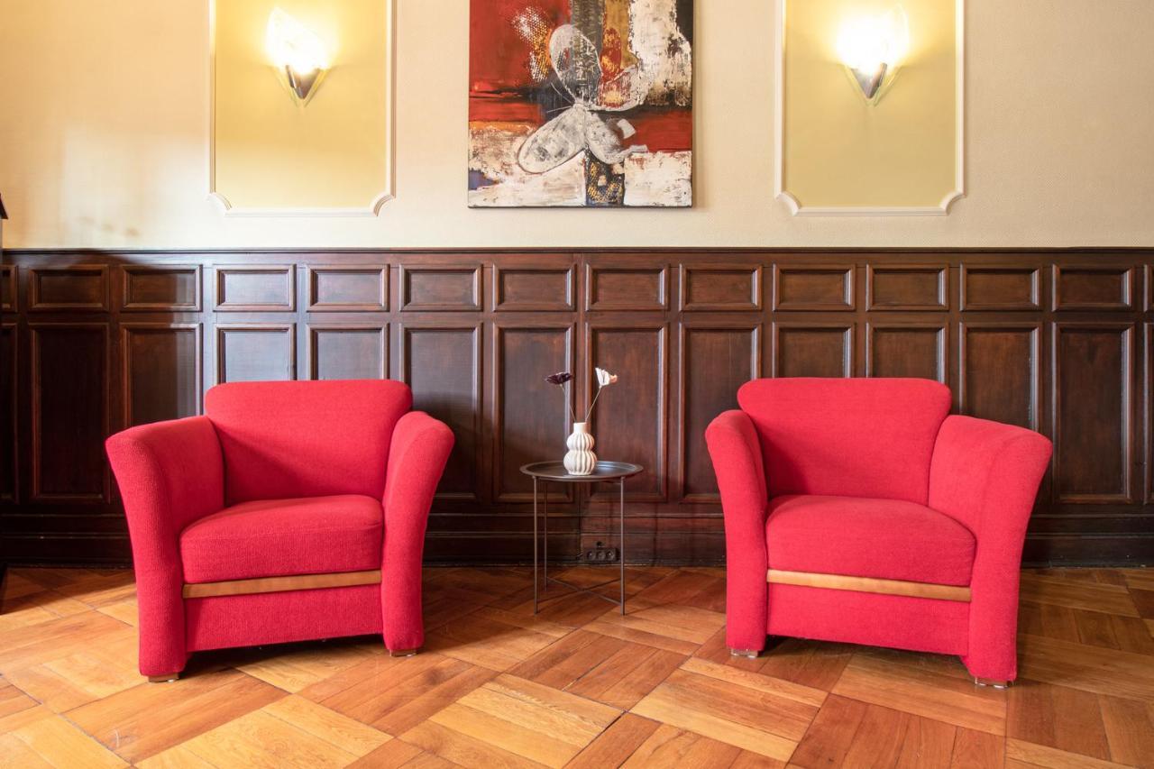 Salon Am Schlossberg Quedlinburg Kültér fotó