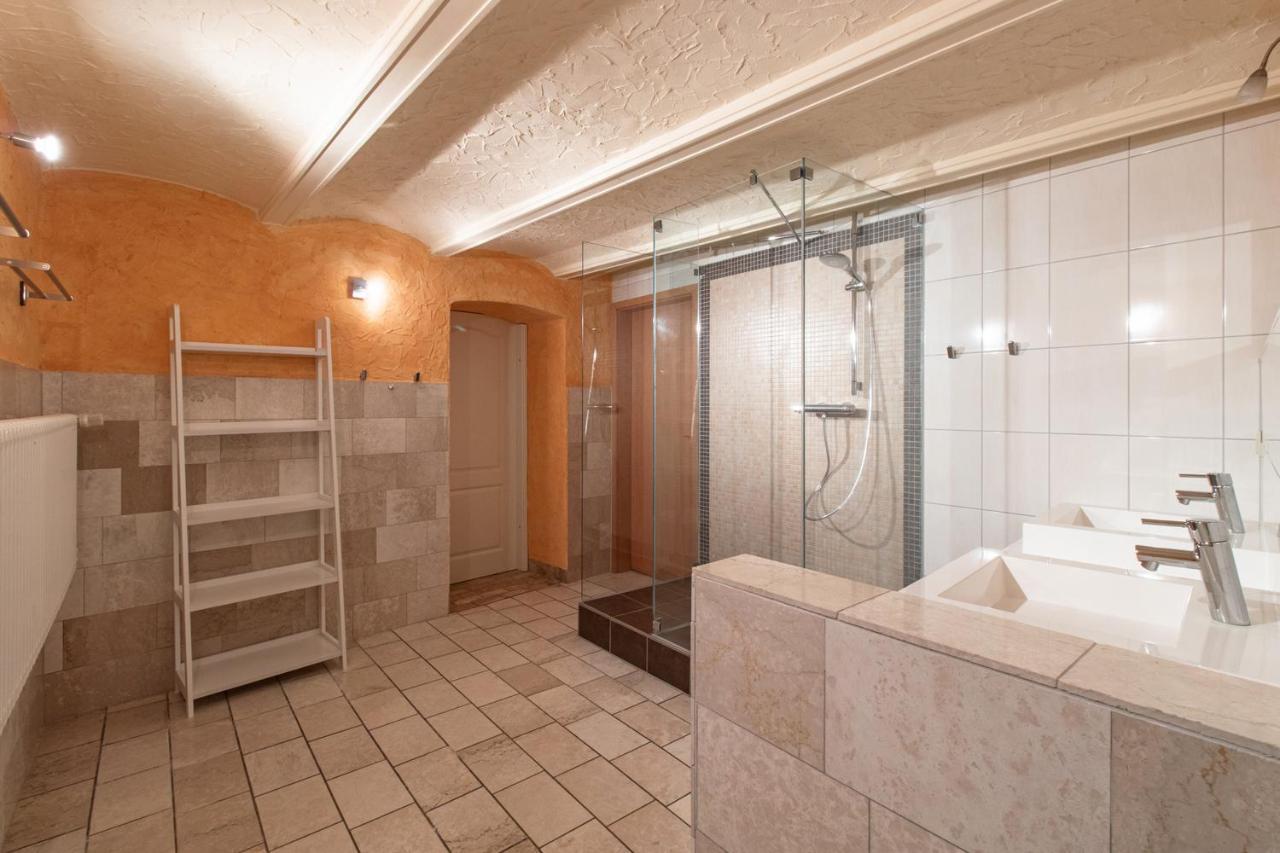 Salon Am Schlossberg Quedlinburg Kültér fotó