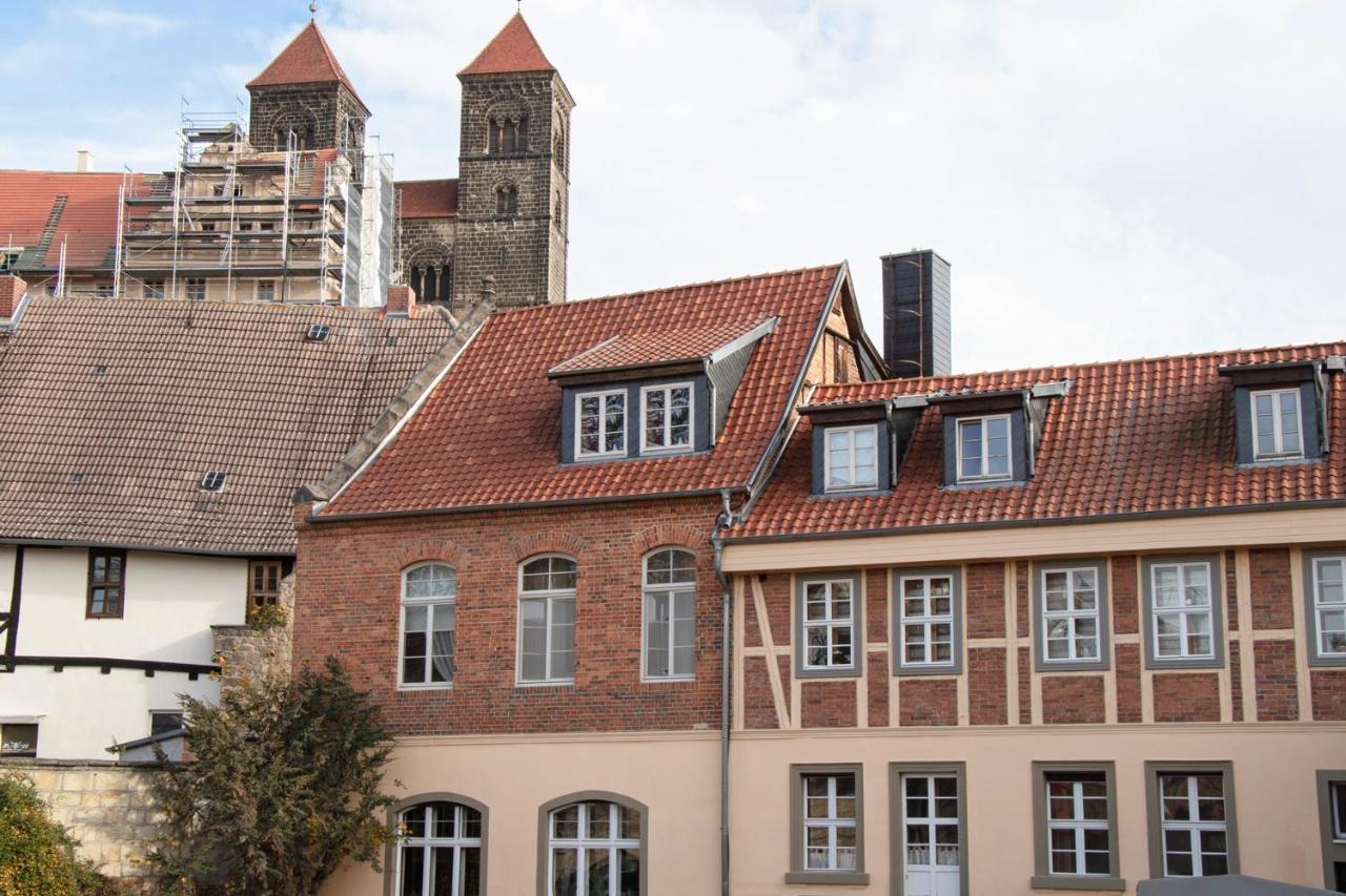 Salon Am Schlossberg Quedlinburg Kültér fotó