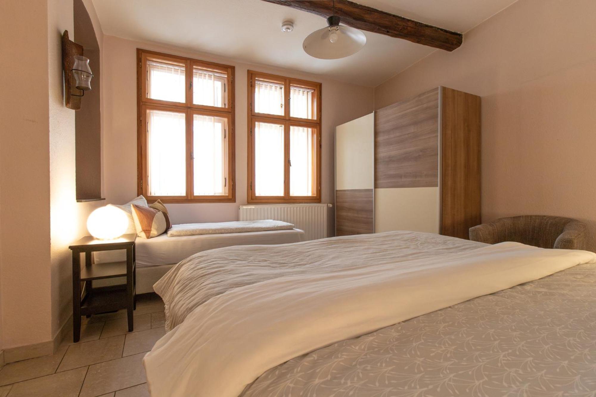 Salon Am Schlossberg Quedlinburg Kültér fotó
