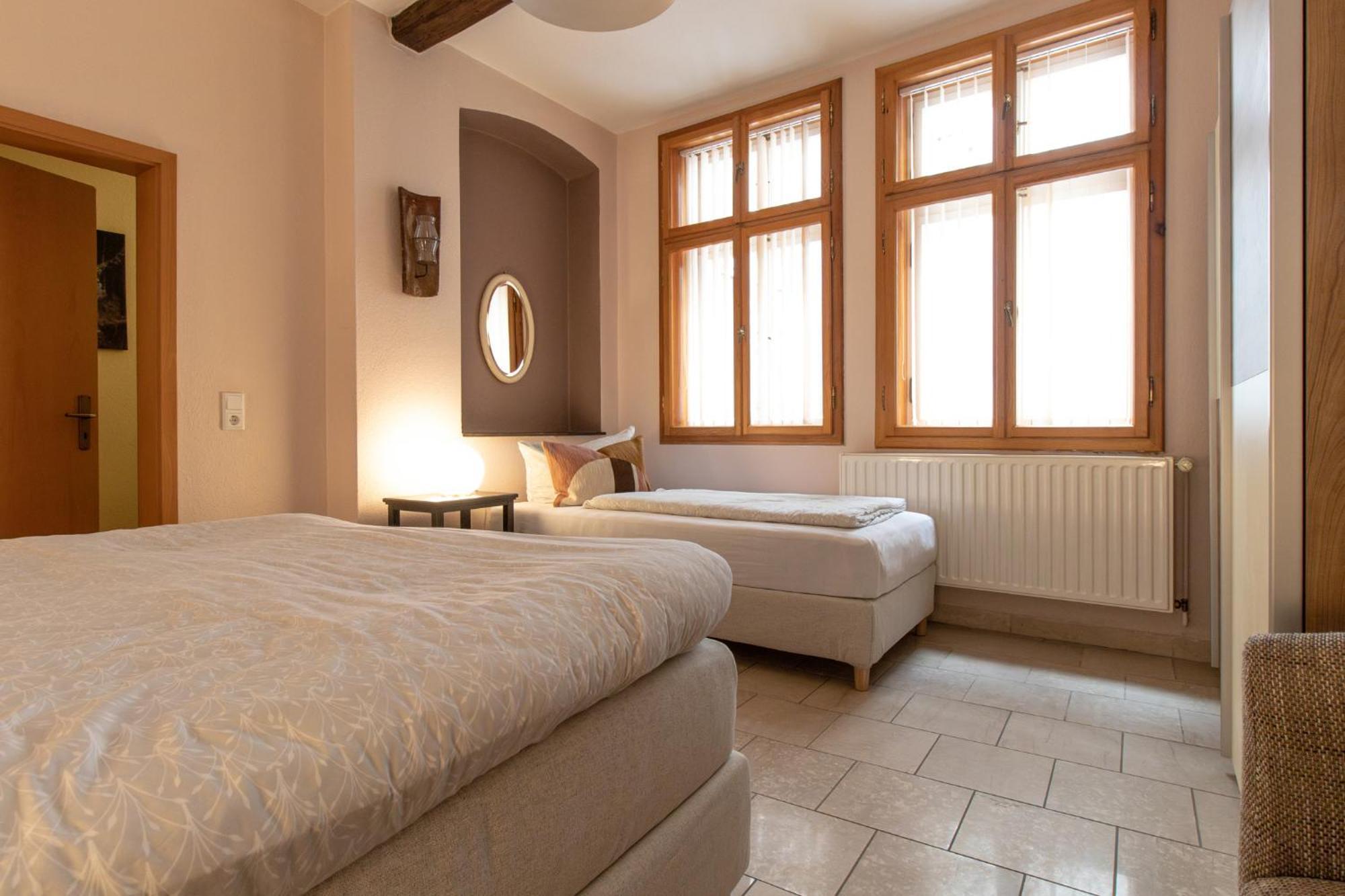 Salon Am Schlossberg Quedlinburg Kültér fotó