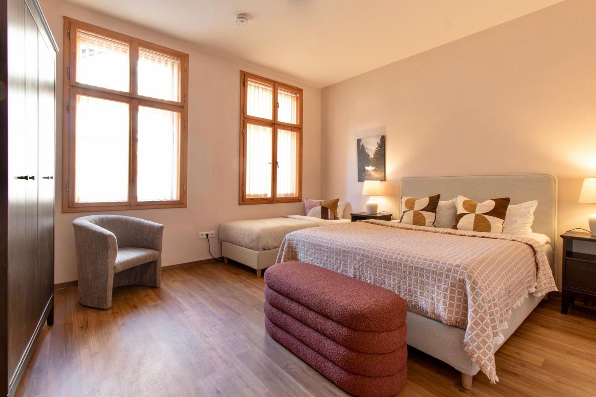 Salon Am Schlossberg Quedlinburg Kültér fotó